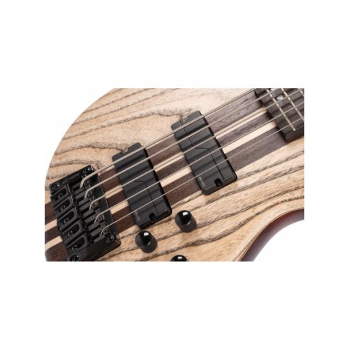 Бас-гитара CORT A5 Ultra Ash (Etched Natural Black)